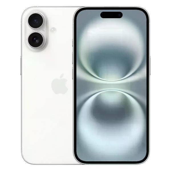 Смартфон Apple iPhone 16 256GB White sim+esim(без RuStore)