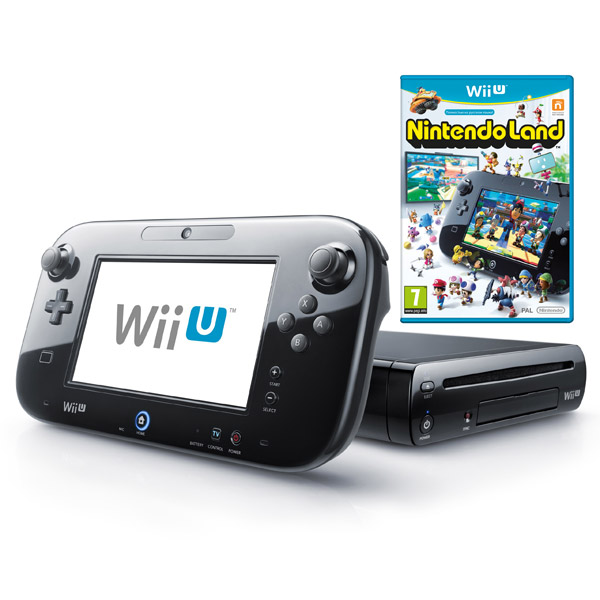 Игровая приставка Nintendo Wii U Premium Pack фото