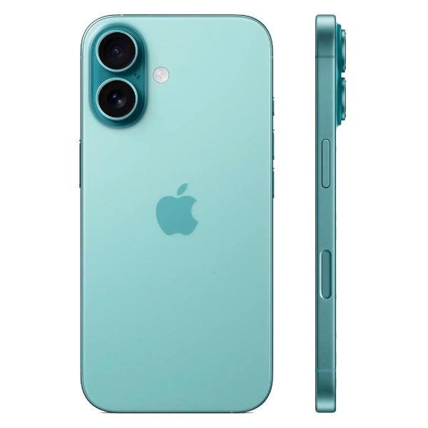 Смартфон Apple iPhone 16 128Gb Teal (без RuStore)