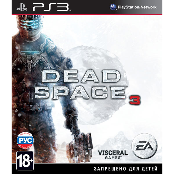 PS3 игра EA Dead Space 3 фото