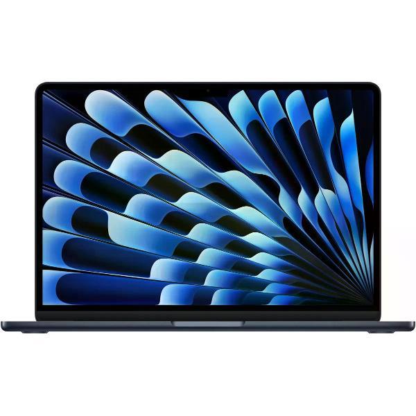 Ноутбук Apple MacBook Air 13 M4 16/256ГБ Полуночный (Midnight) MW123