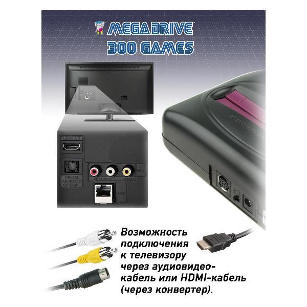 Игровая консоль Mega Drive MD-300NL-HD