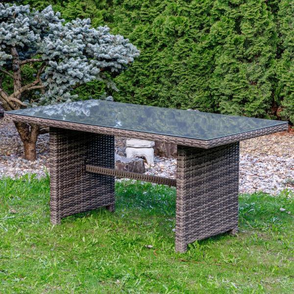 Стол садовый Royal Family FIONA, серый