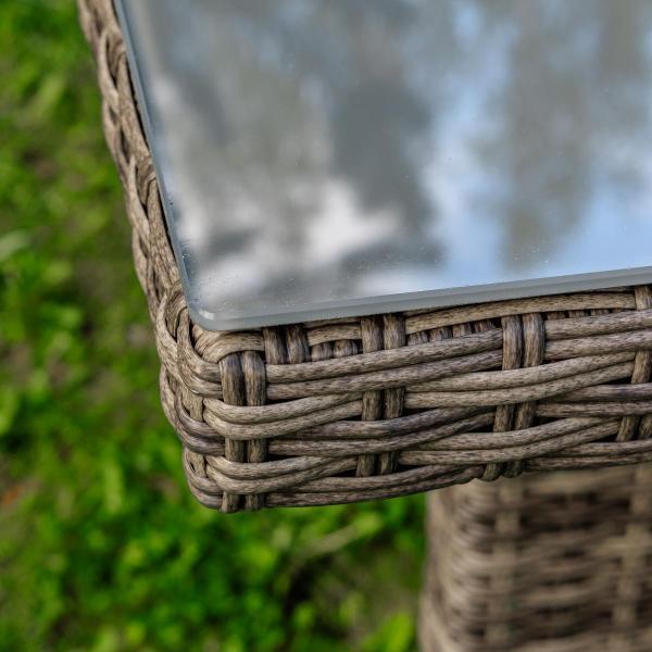 Стол садовый Royal Family FIONA, серый