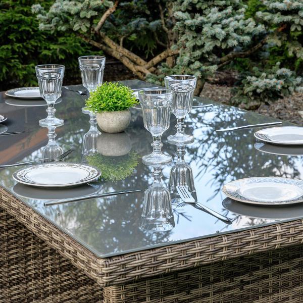 Стол садовый Royal Family FIONA, серый