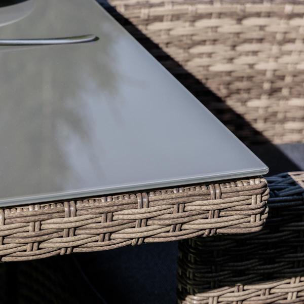 Стол садовый Royal Family FIONA, серый