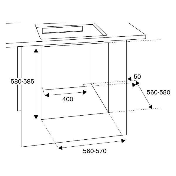 Электрический духовой шкаф Премиум Bertazzoni F6011PROVPTN/23