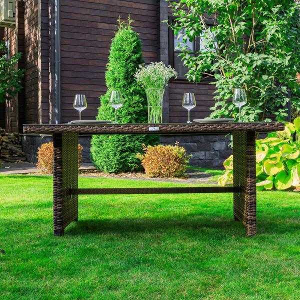 Стол садовый Royal Family FIONA, коричневый