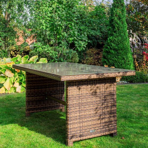 Стол садовый Royal Family FIONA, коричневый