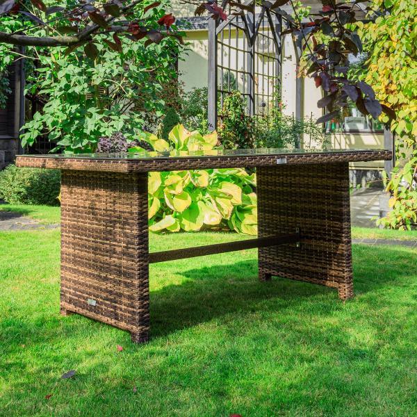 Стол садовый Royal Family FIONA, коричневый