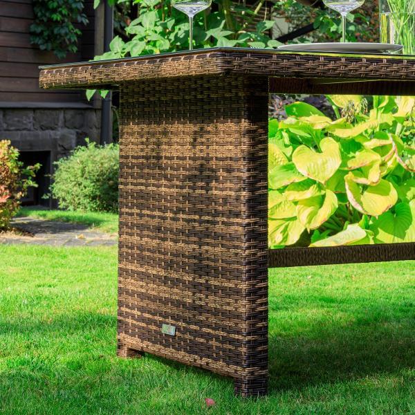 Стол садовый Royal Family FIONA, коричневый