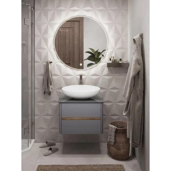 Тумба для ванной 1MARKA Подвесная под раковину 60х45 см Monro MARKA ONE,