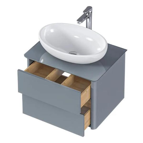 Тумба для ванной 1MARKA Подвесная под раковину 60х45 см Monro MARKA ONE,