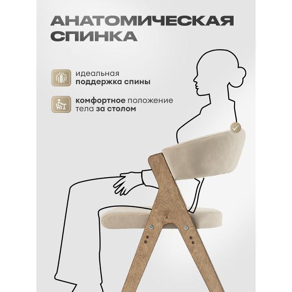 Стул обеденный Axiomawood 2СТК-5074-008