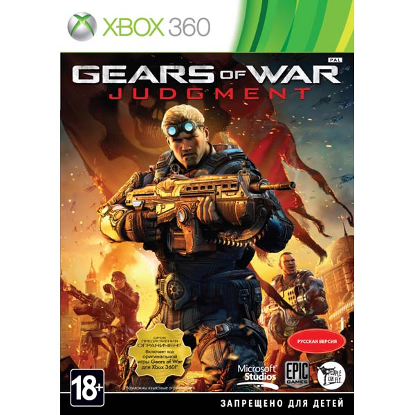 Видеоигра для Xbox 360 Microsoft Gears Of War Judgment фото
