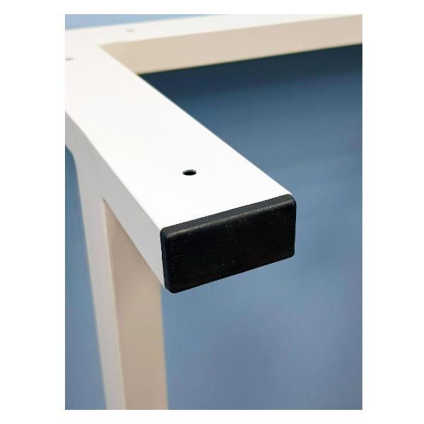 Подстолье Parallax усиленное 890х550 50х25 белое регулируемое