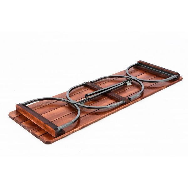 Стол садовый Фотон складной Линц 180х60х78