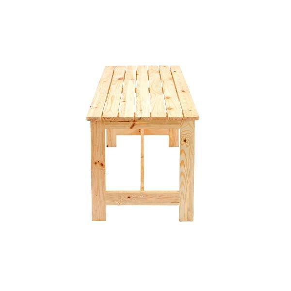 Стол садовый Фотон деревянный Грета, без окраски