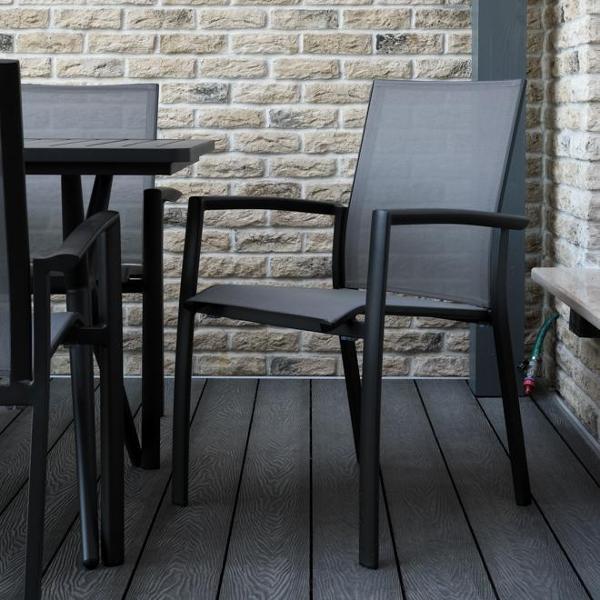 Кресло садовое KONWAY Нью-Йорк антрацит