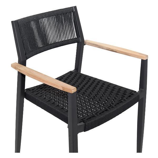 Кресло садовое KONWAY Торонто 3 антрацит