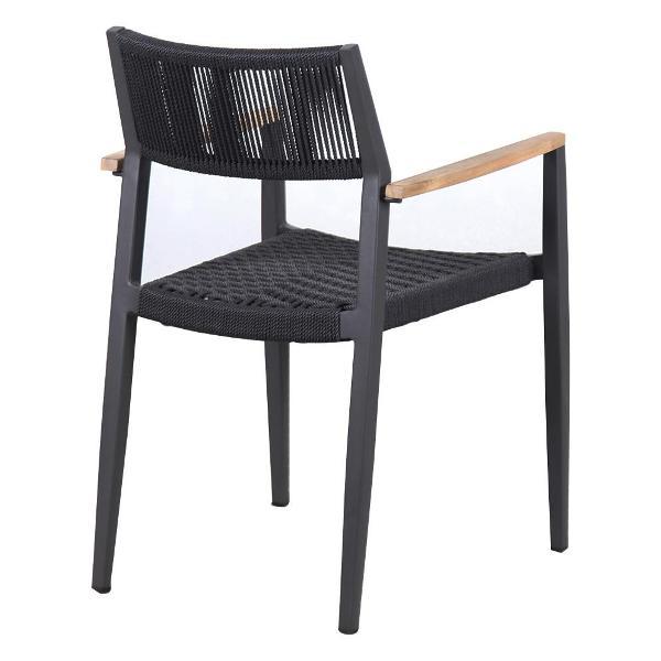 Кресло садовое KONWAY Торонто 3 антрацит