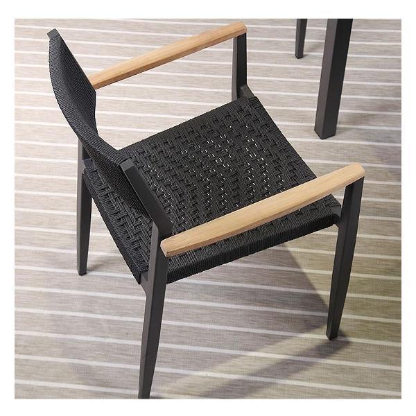 Кресло садовое KONWAY Торонто 3 антрацит