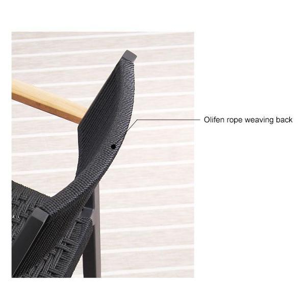 Кресло садовое KONWAY Торонто 3 антрацит