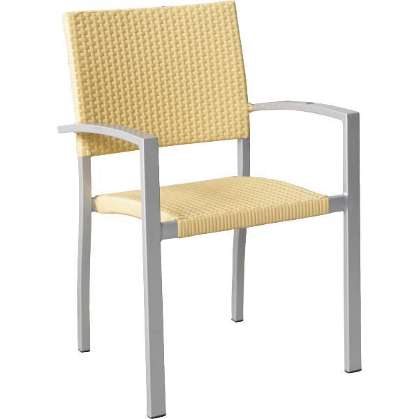 Кресло садовое KONWAY Борнео желтый