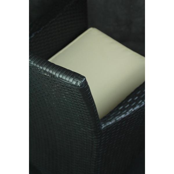 Кресло садовое KONWAY Адриа черный