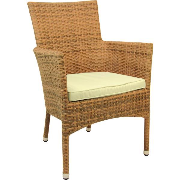 Кресло садовое KONWAY Милан рыжий