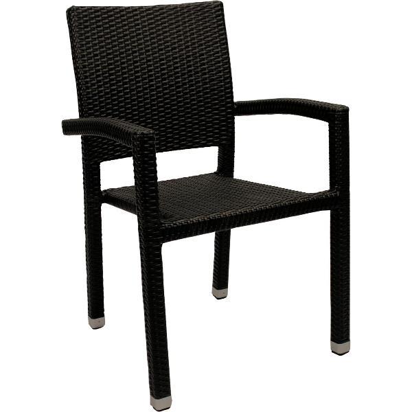 Кресло садовое KONWAY Порто черный
