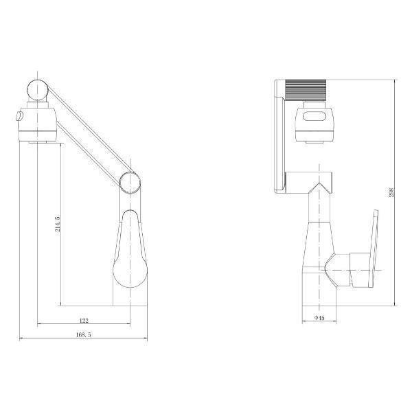 Смеситель Plstart PL4010