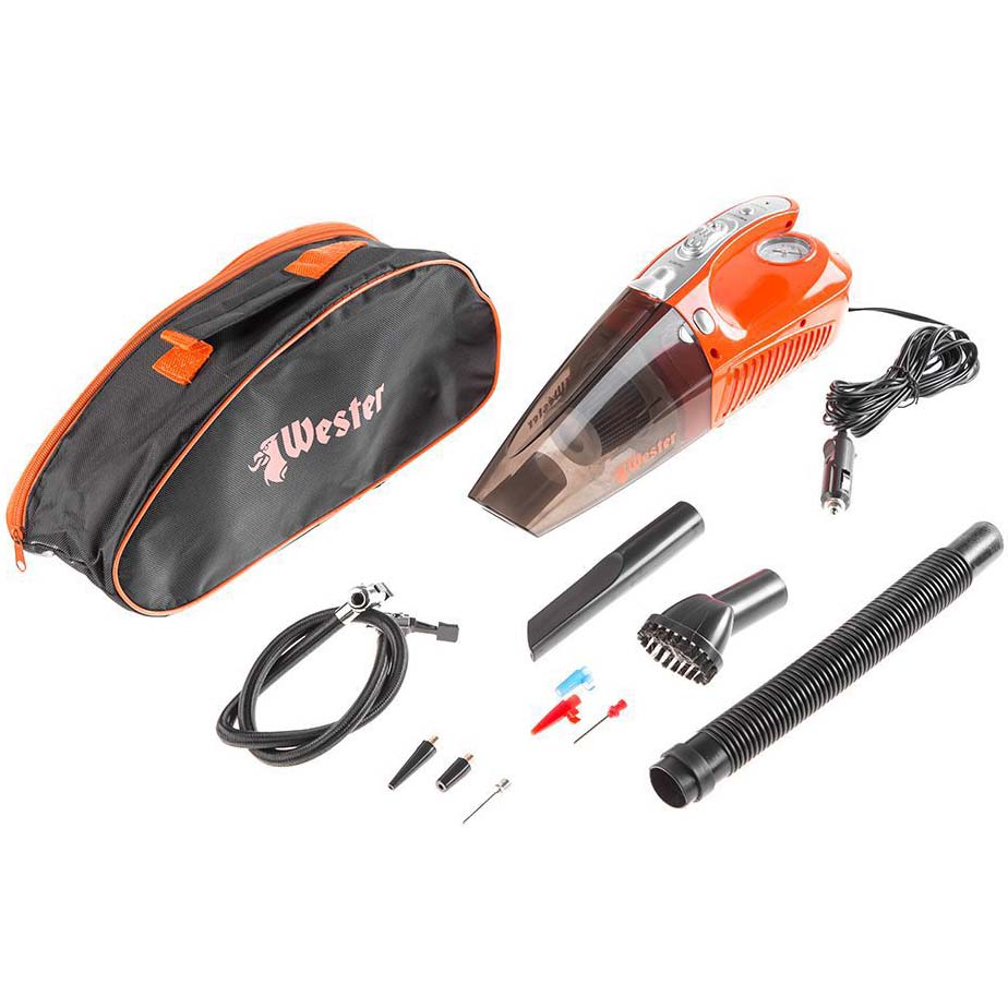Пылесос автомобильный Wester CVC-80 (911-002)