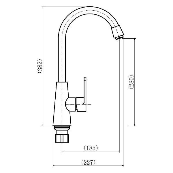 Смеситель Plstart PL4001-31