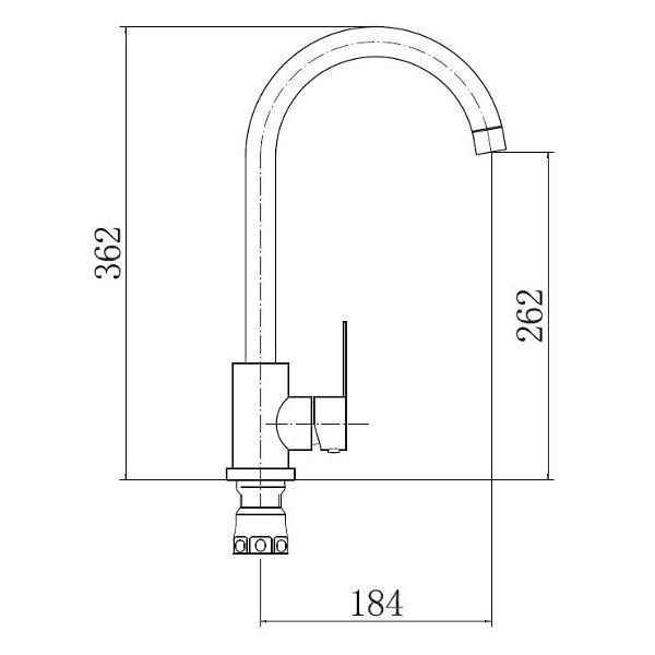 Смеситель Plstart PL4002