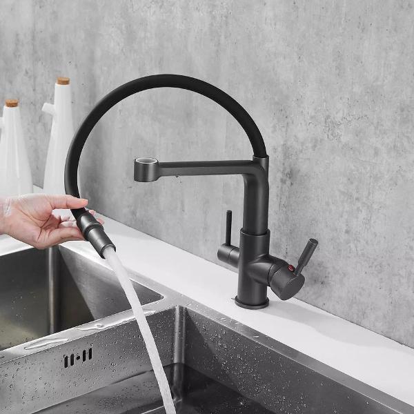 Смеситель Rose R658Y