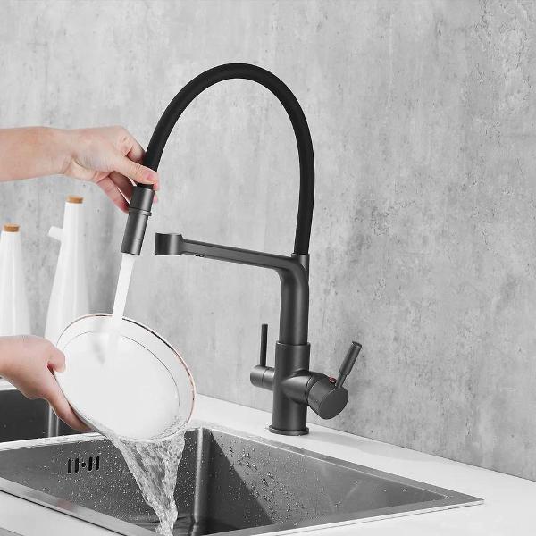 Смеситель Rose R658Y