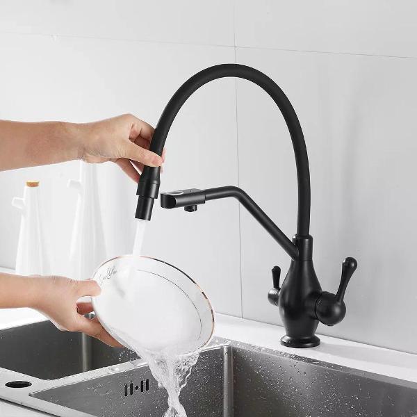 Смеситель Rose R858H