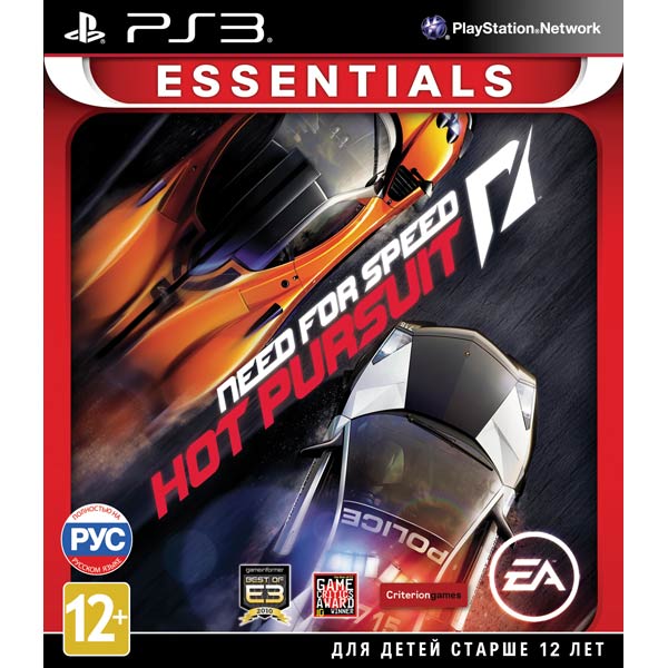 PS3 игра . Need For Speed Hot Pursuit Essentials