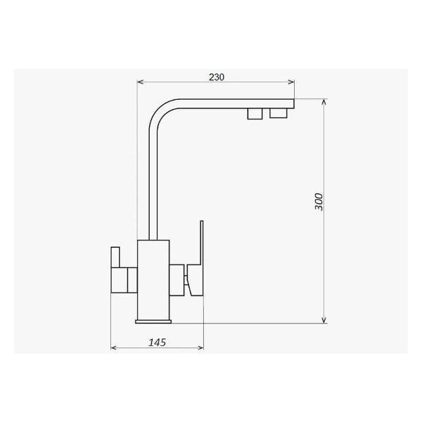 Смеситель D-Lin D159319-A