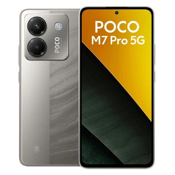 Смартфон POCO M7 Pro 5G 8/256GB Silver