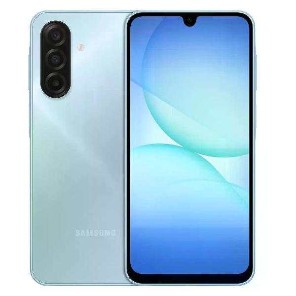 Смартфон Samsung Galaxy A17 4/128GB синий фото