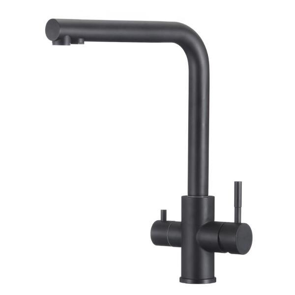 Смеситель WesnaArt EKO05-151черный