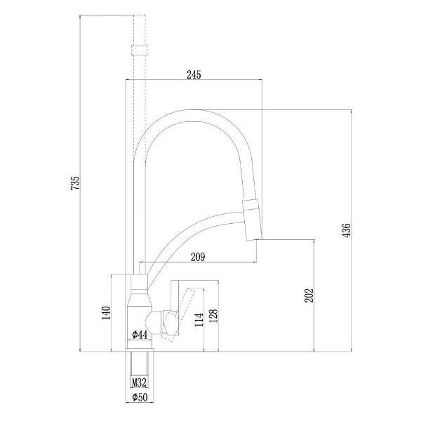 Смеситель Fmark FS8244-Y
