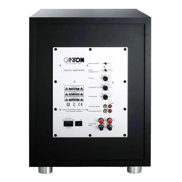 Сабвуфер Canton Smart Sub 8 S2 Black