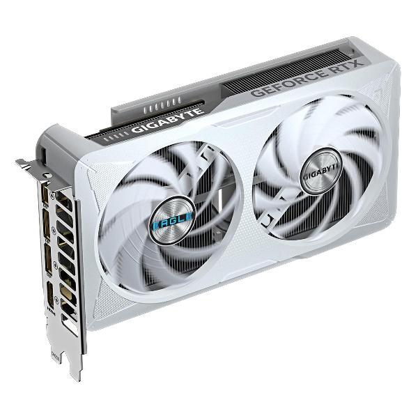 Видеокарта GIGABYTE RTX5060 EAGLE OC ICE 8GB GDDR7