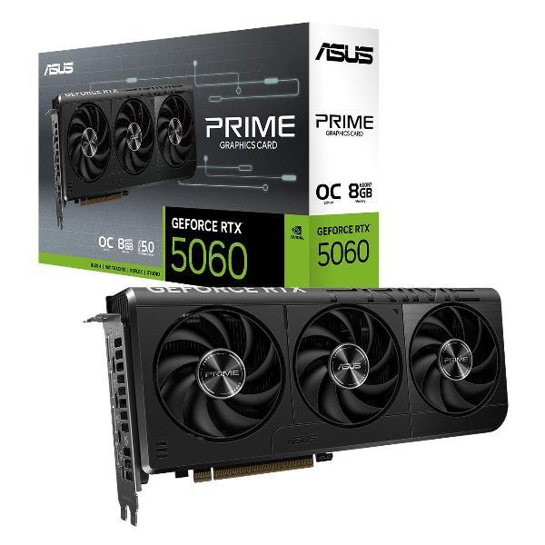 Видеокарта ASUS PRIME-RTX5060-O8G