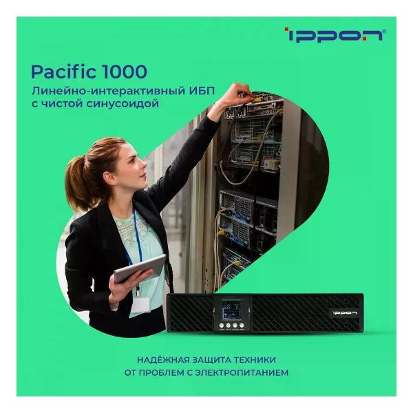 Источник бесперебойного питания Ippon 1974624 NETL-11048562