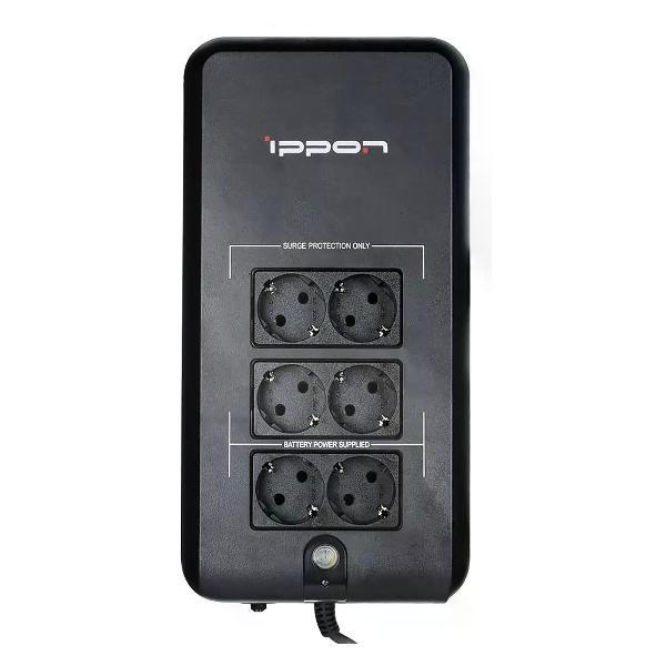 Источник бесперебойного питания Ippon Back Verso 800 MERL-751623