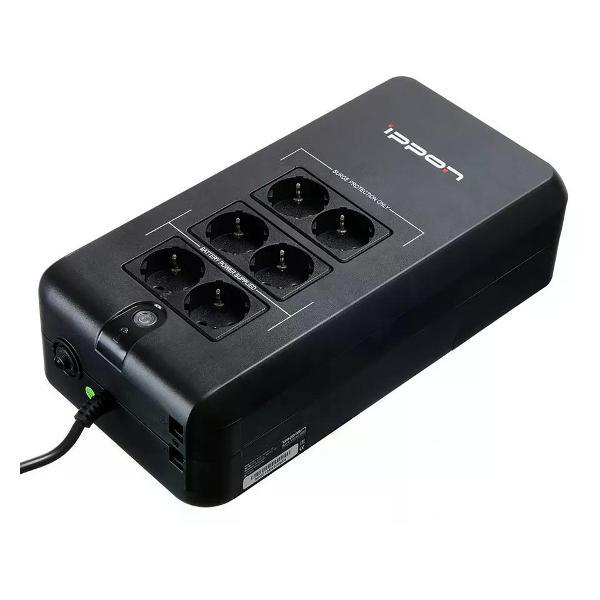 Источник бесперебойного питания Ippon Back Verso 800 MERL-751623